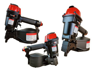 ZESTAW Gwoździarki pneumatyczne bębnowe 4PROCN55 -2 sztuki + 48000 gwoździ 21x50