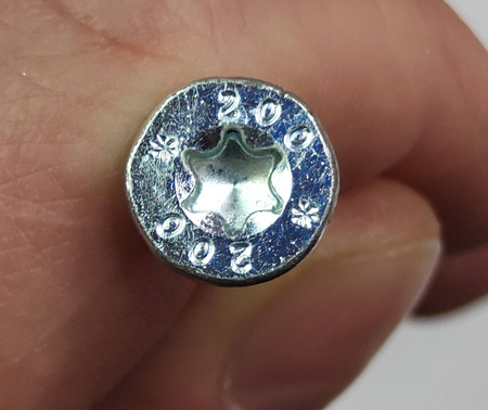 WKRĘTY ciesielskie do drewna dachu 6x180 TORX30 100szt stożkowe