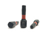 Bity udarowe 4PRO magnetyczne 25mm 1/4" TORX25 - 20 szt
