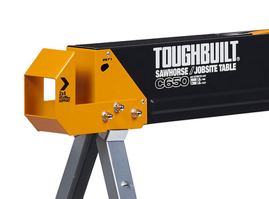 Zestaw 2 kobyłek koziołków warsztatowy C650 ToughBuilt TB-C650-2