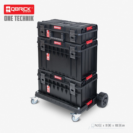 Zestaw skrzyń QBRICK SYSTEM ONE TECHNIK SET