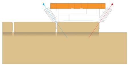 Decking Tool+ HECO ukryty montaż deski tarasowe