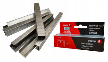 Zszywka typ F 8mm galwanizowana MINIBOX