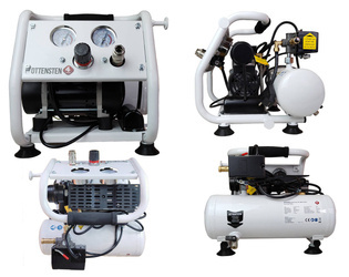 Kompresor bezolejowy 4PROAIR4S 4litry 8 BAR cichy 58dB