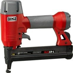 Zszywacz pneumatyczny stolarski SLS18MG zszywka typ 90 (L) w długości 10mm-38mm