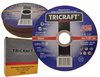 Tarcze do cięcia metalu 125 x 1 x 22,2 mm TRICRAFT XP-PLUS II 1szt