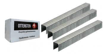 Zszywka tapicerska typ 80  / 380 6mm galwanizowana