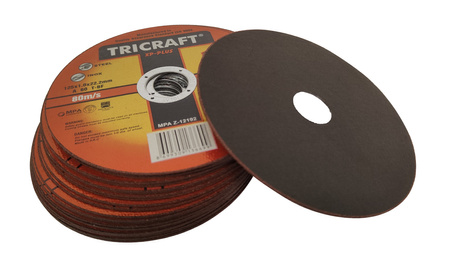 Tarcze do cięcia metalu 125 x 1 x 22,2 mm TRICRAFT XP-PLUS 1szt