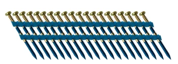 Gwoździo-wkręt taśma/plastik 34st/galw5mic/TX15/ostry/SUBLOC PRO 2,8/3,2x57mm BECK
