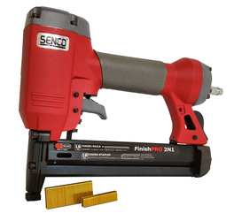 Sztyfciarko-zszywacz pneumatyczny FinishPro 2w1 1,2 16-32mm & 90 12-25mm