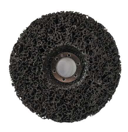 Ściernica tarcza ścierna włóknina 125mm x 22,2mm usuwanie rdzy farby