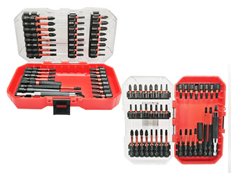 Zestaw bitów 4PRO udarowych TX, PH, magnetyczne 41szt przedłużki