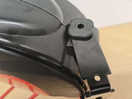 Wąż pneumatyczny PVC zwijak na bębnie bęben 15m PVC 4PRO 1/4" 6,5mm x 10mm