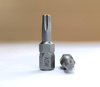 Bity TX20 TORX 20 stal nierdzewna GROT końcówka wkrętakowa 1/4" 25mm