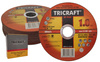 Tarcze do cięcia metalu 125 x 1 x 22,2 mm TRICRAFT XP-PLUS 1szt