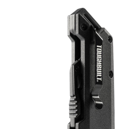 Nóż trapezowy ToughBuilt Sub-Compact Folding Utility Knife TB-H4-12-C