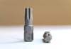 Bity TX40 TORX 40 stal nierdzewna GROT końcówka wkrętakowa 1/4" 25mm