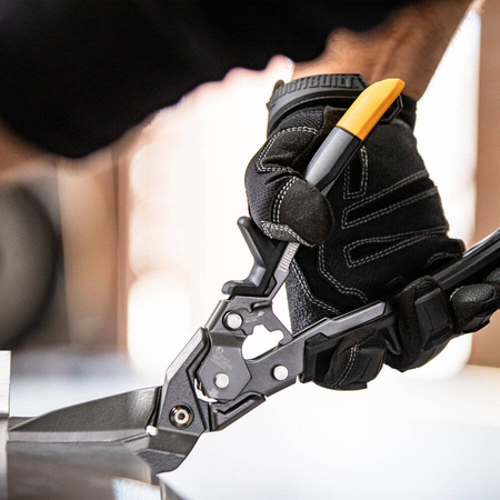 Nożyce offsetowe do długich cięć blachy ToughBuilt TB-H4-60-SOL