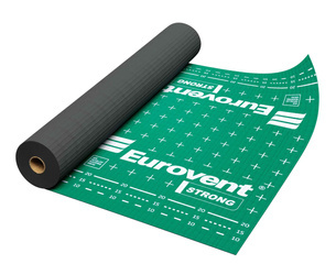 Membrana dachowa STRONG 160g/m²/75m²/EUROVENT