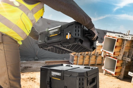 Toughbuilt TB-B1-B-30  modularna skrzynka narzędziowa StackTech
