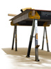 Zestaw 2 kobyłek koziołków warsztatowy C650 ToughBuilt TB-C650-2