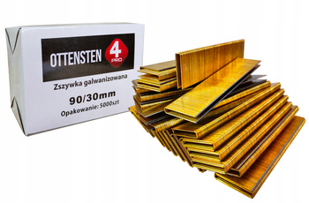 Zszywka typ 90 galwanizowana 30mm