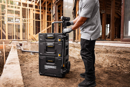 Zestaw skrzyń narzędziowych ToughBuilt StackTech TB-B1S3-B-70R