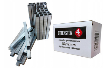 Zszywka tapicerska typ 80  / 380 12mm galwanizowana
