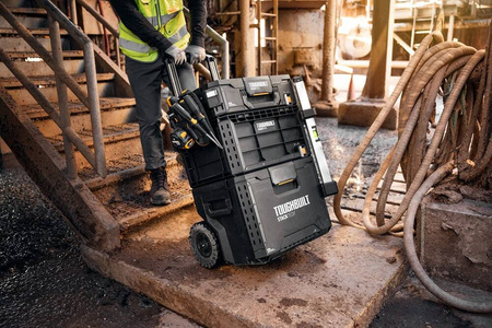 Zestaw skrzyń narzędziowych ToughBuilt StackTech TB-B1S3-B-70R