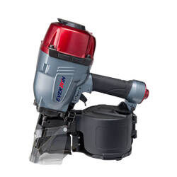 Gwoździarka bębnowa pneumatyczna Everwin PN90 gwoździe łączone drutem pod kątem 16° 50-90mm ⌀2,5-3,8mm