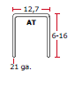 Zszywacz pneumatyczny tapicerski SFT10XP zszywka typ 80 4mm-16mm 