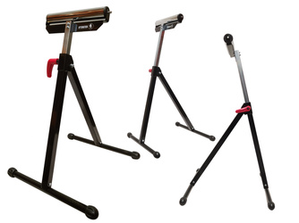 Stojak rolkowy stojak z rolką 4PRO podajnik rolkowy warsztatowy 100cm - 1 sztuka