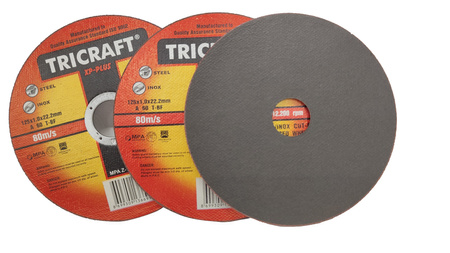 Tarcze do cięcia metalu 125 x 1 x 22,2 mm TRICRAFT XP-PLUS 1szt