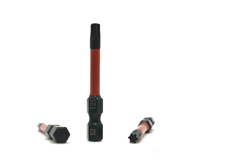 Bity udarowe 4PRO magnetyczne 50mm 1/4" TORX25 - 10 szt