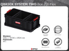 Skrzynia QBRICK SYSTEM TWO BOX 200 FLEX