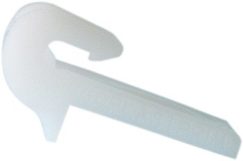 Zaczep do sprężyn falistych z noskiem -  ręczny