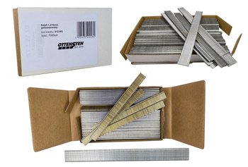 Sztyfty 1,2x10mm  typ 300 SK200 GA18 galwanizowane