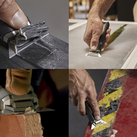 Uniwersalny nóż techniczny i skrobak