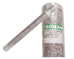 Folia malarska dywan malarski ISOMANN 10 m x 1 m 200g/m2