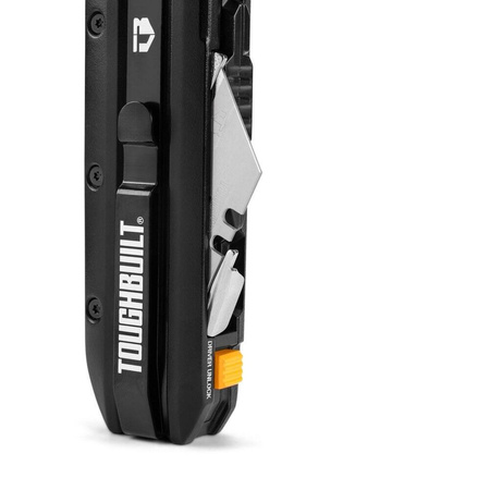 Wielofunkcyjny nóż trapezowy Toughbuilt 5 w 1 (TB-H4-12-IM)