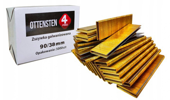 Zszywka typ 90 galwanizowana 38mm