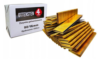 Zszywka typ 90 galwanizowana 16mm