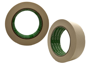 Taśma biała malarska maskująca ISOMANN 38mm x 50m