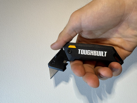 Nóż trapezowy ToughBuilt Sub-Compact Folding Utility Knife TB-H4-12-C