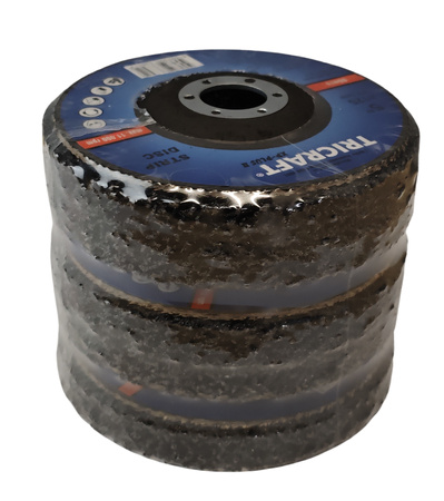 Ściernica tarcza ścierna włóknina 125mm x 22,2mm usuwanie rdzy farby