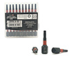 Bity udarowe 4PRO magnetyczne 25mm 1/4" TORX10 - 20 szt