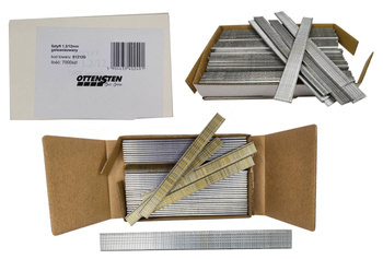 Sztyfty 1,2x12mm  typ 300 SK200 GA18 galwanizowane