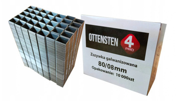 Zszywka tapicerska typ 80  / 380 8mm galwanizowana