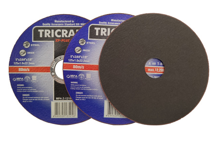 Tarcze do cięcia metalu 125 x 1 x 22,2 mm TRICRAFT XP-PLUS II 1szt