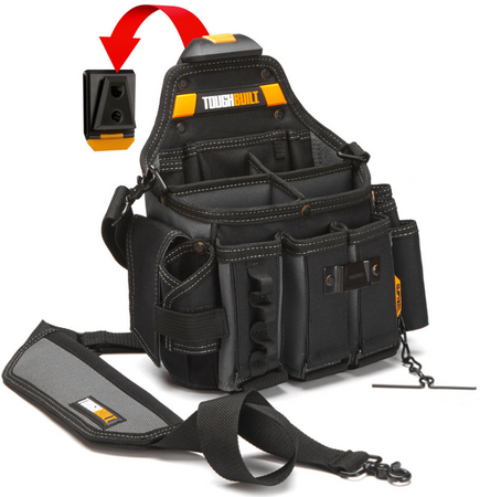 Torba dla elektryka z paskiem na ramię ToughBuilt TB-CT-104